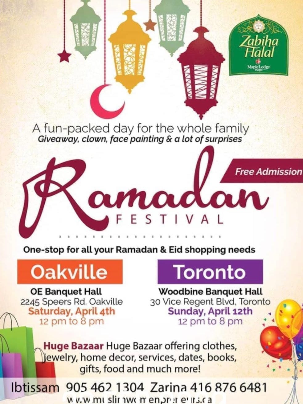 Ramadan Festival — Toronto